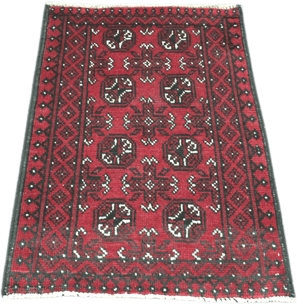 Turkoman Rug  - 107 cm x 68 cm