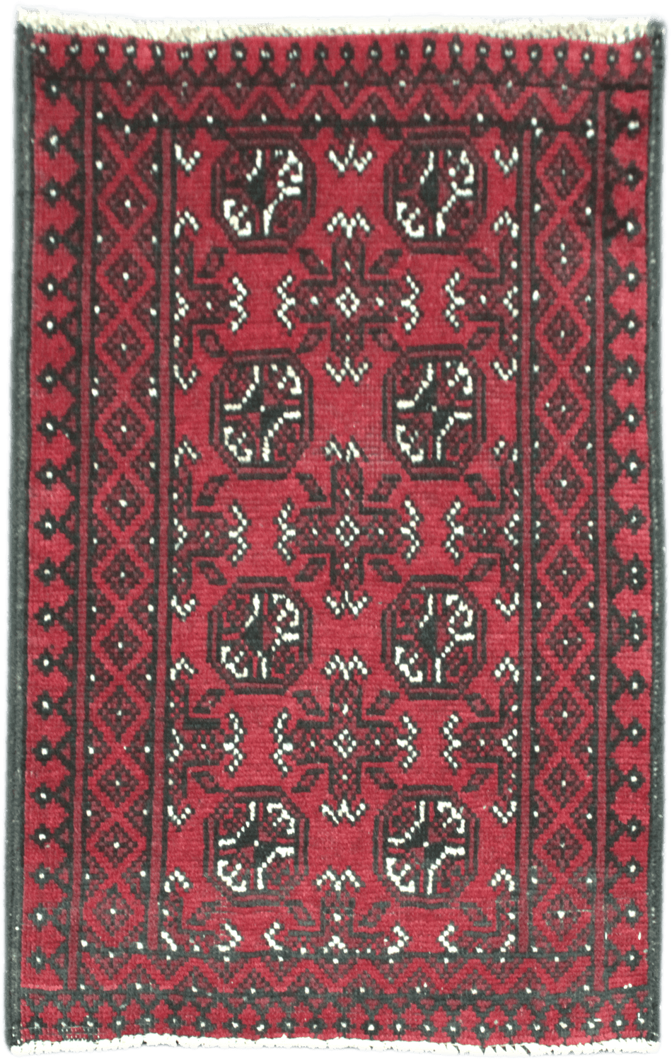 Turkoman Rug  - 107 cm x 68 cm