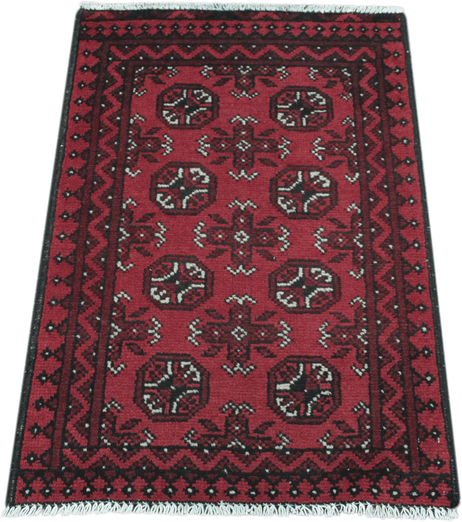 Turkoman Rug  - 111 cm x 74 cm