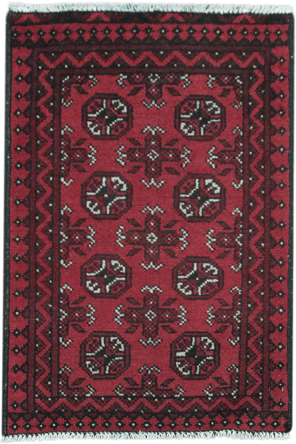 Turkoman Rug  - 111 cm x 74 cm