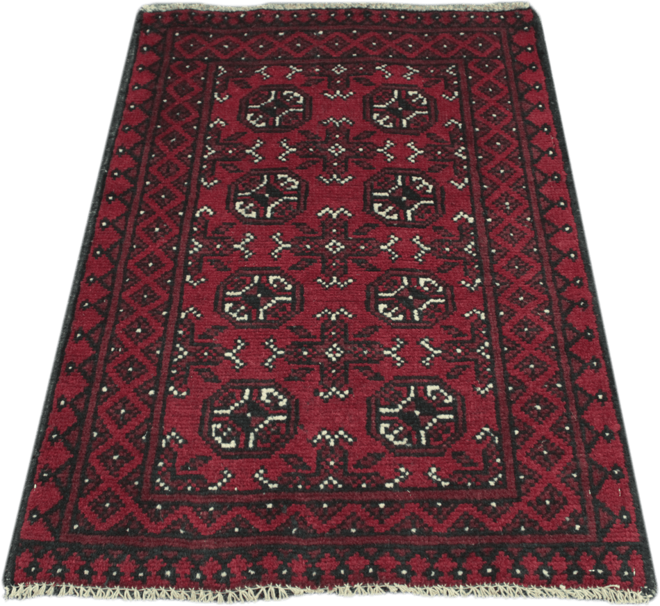 Turkoman Rug  - 106 cm x 73 cm