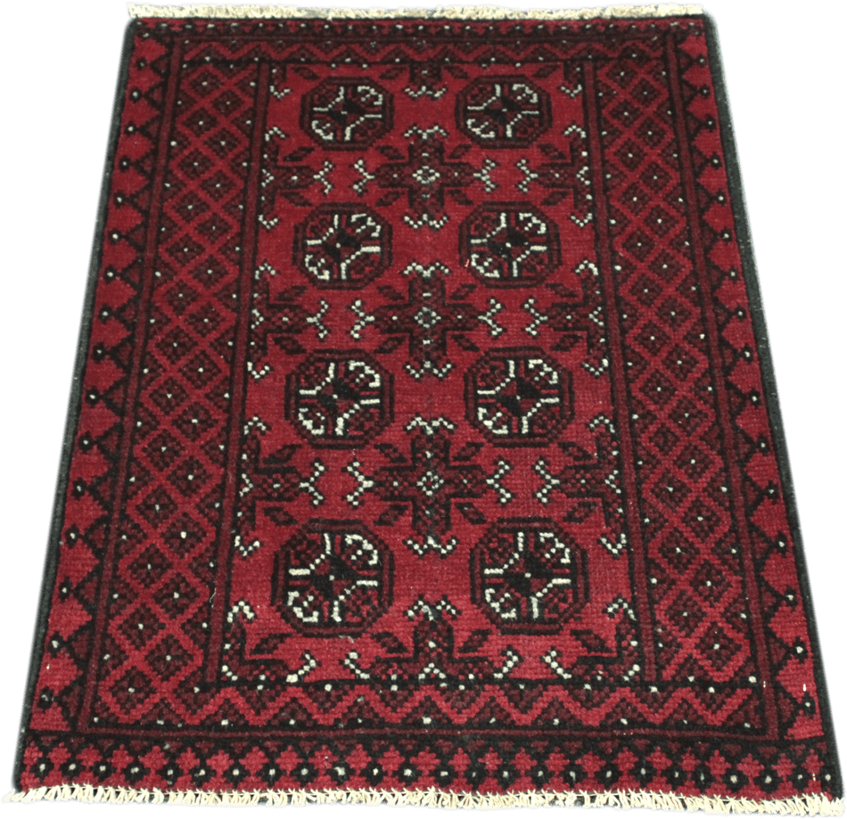 Turkoman Rug  - 100 cm x 73 cm