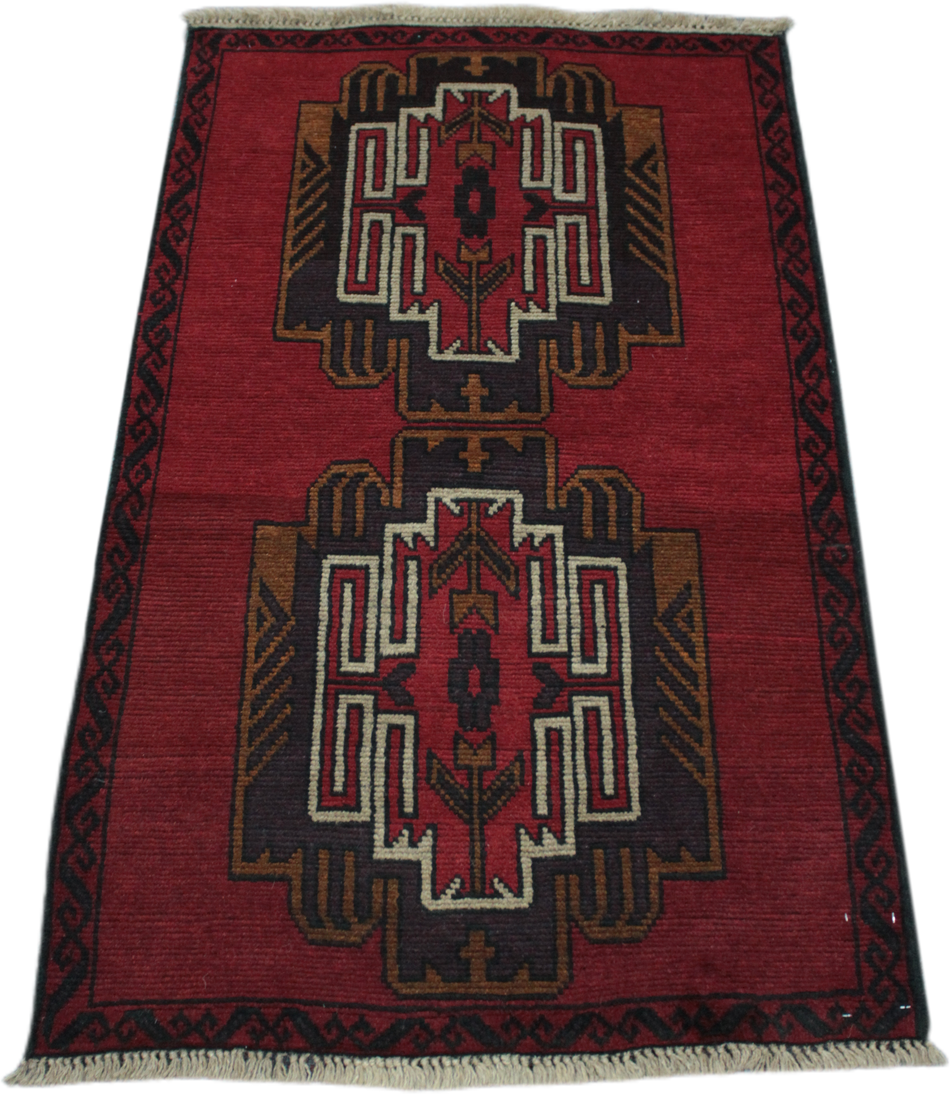 Baluchi Rug  - 135 cm x 82 cm