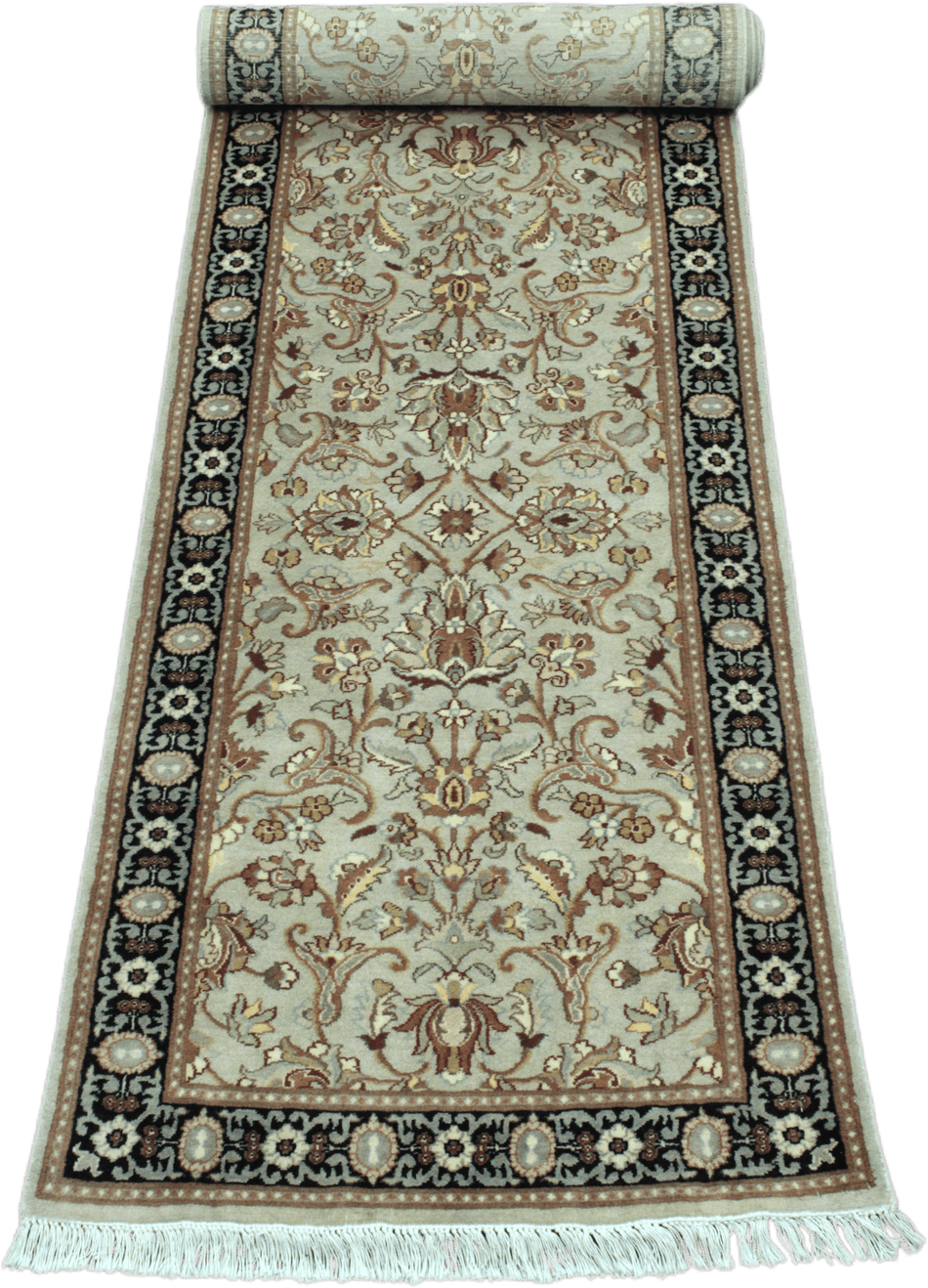 Kashmiri Rug  - 312 cm x 74 cm