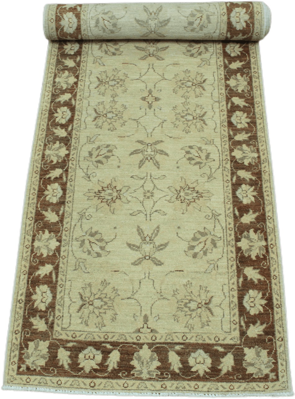 Chobi Rug  - 284 cm x 84 cm