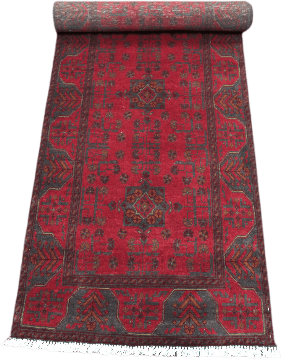 Khal Mohammadi Rug  - 287 cm x 85 cm