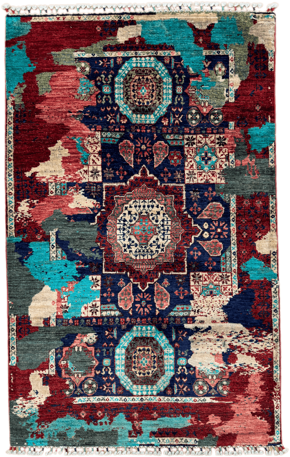 Mamluk Rug - 162 cm x 103 cm