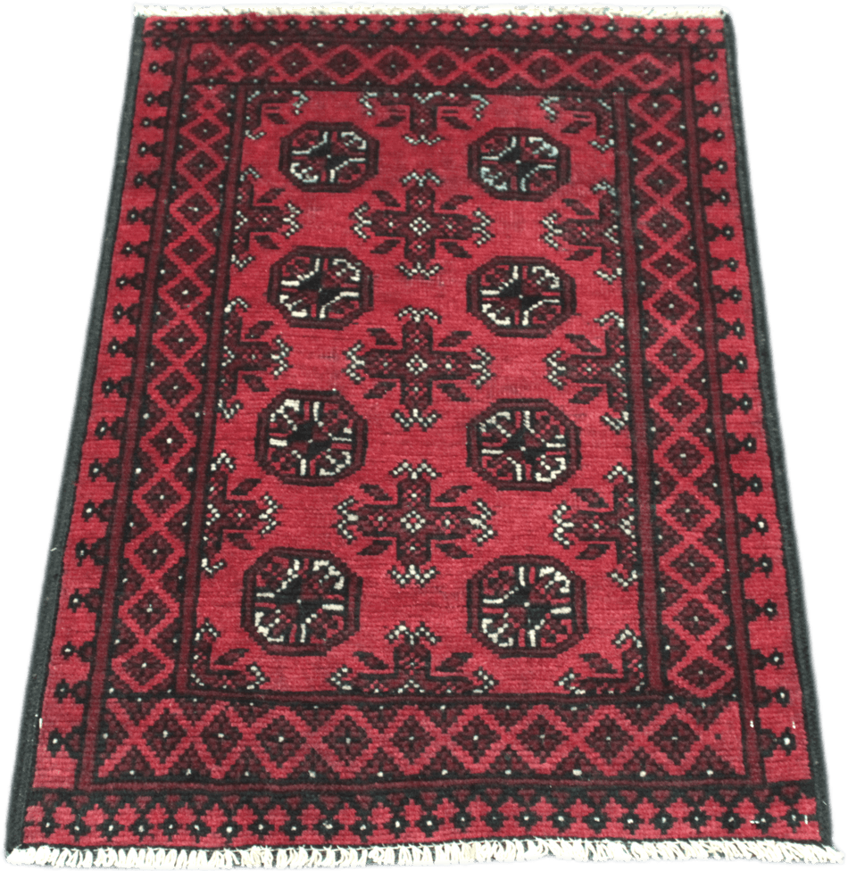 Turkoman Rug  - 107 cm x 73 cm