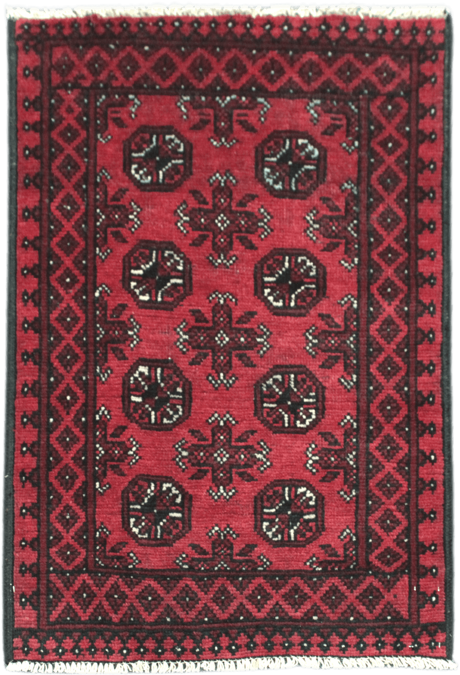 Turkoman Rug  - 107 cm x 73 cm