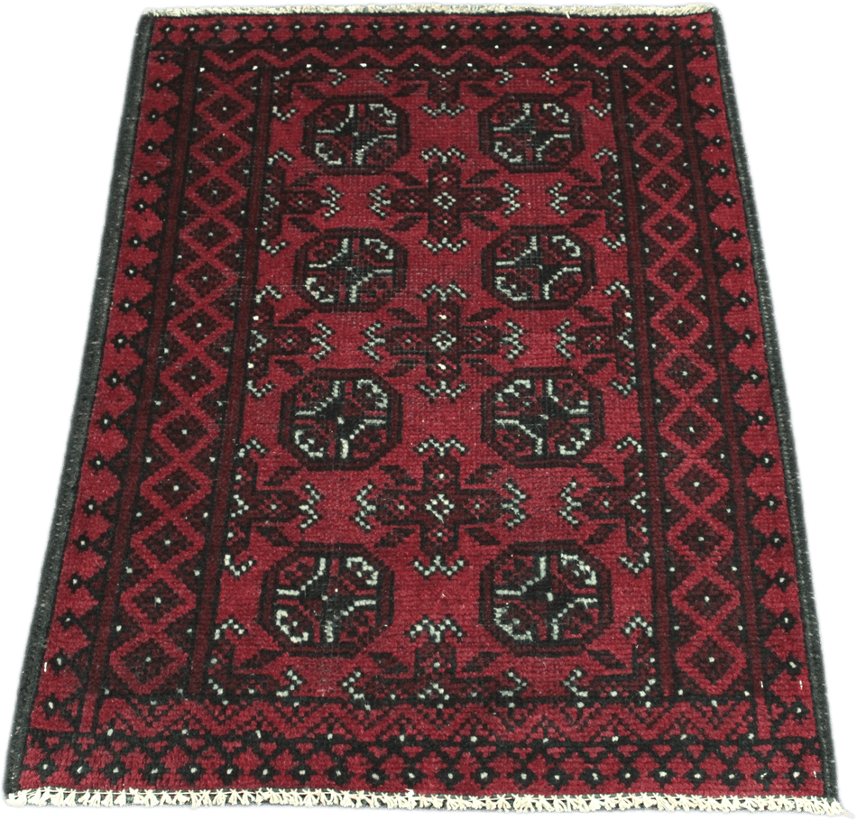 Turkoman Rug  - 107 cm x 76 cm