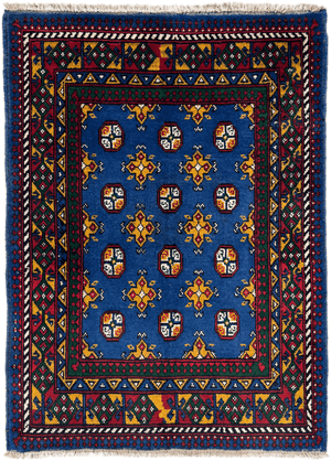 Turkoman Rug - 145 cm x 104 cm