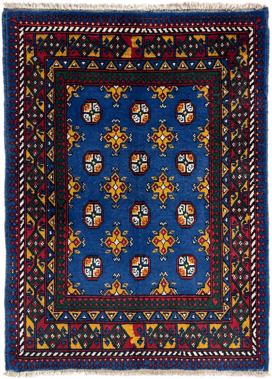 Turkoman Rug - 145 cm x 104 cm