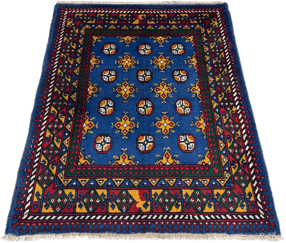 Turkoman Rug - 145 cm x 104 cm