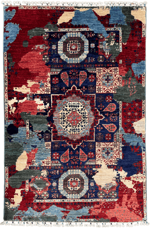 Mamluk Rug - 150 cm x 99 cm