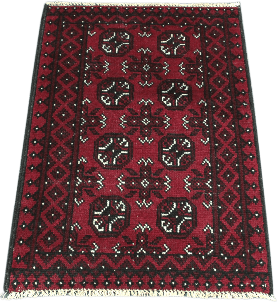 Turkoman Rug  - 106 cm x 72 cm