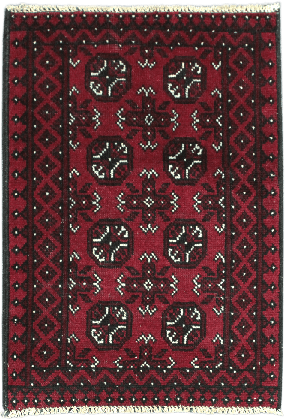 Turkoman Rug  - 106 cm x 72 cm