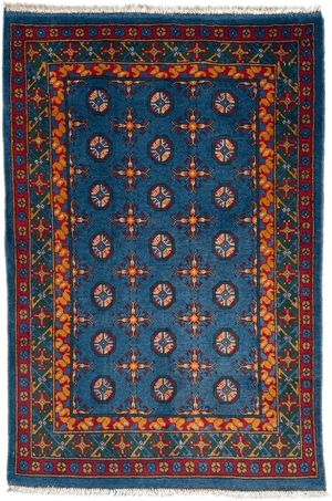 Turkoman Rug - 154 cm x 102 cm