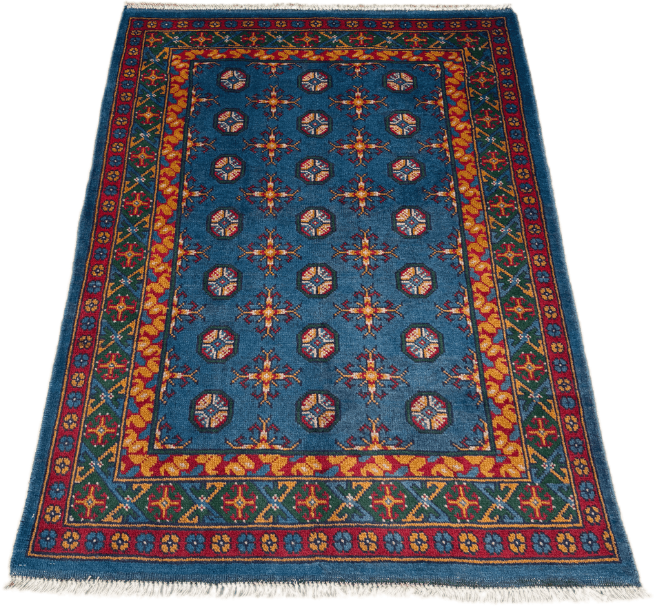 Turkoman Rug - 154 cm x 102 cm