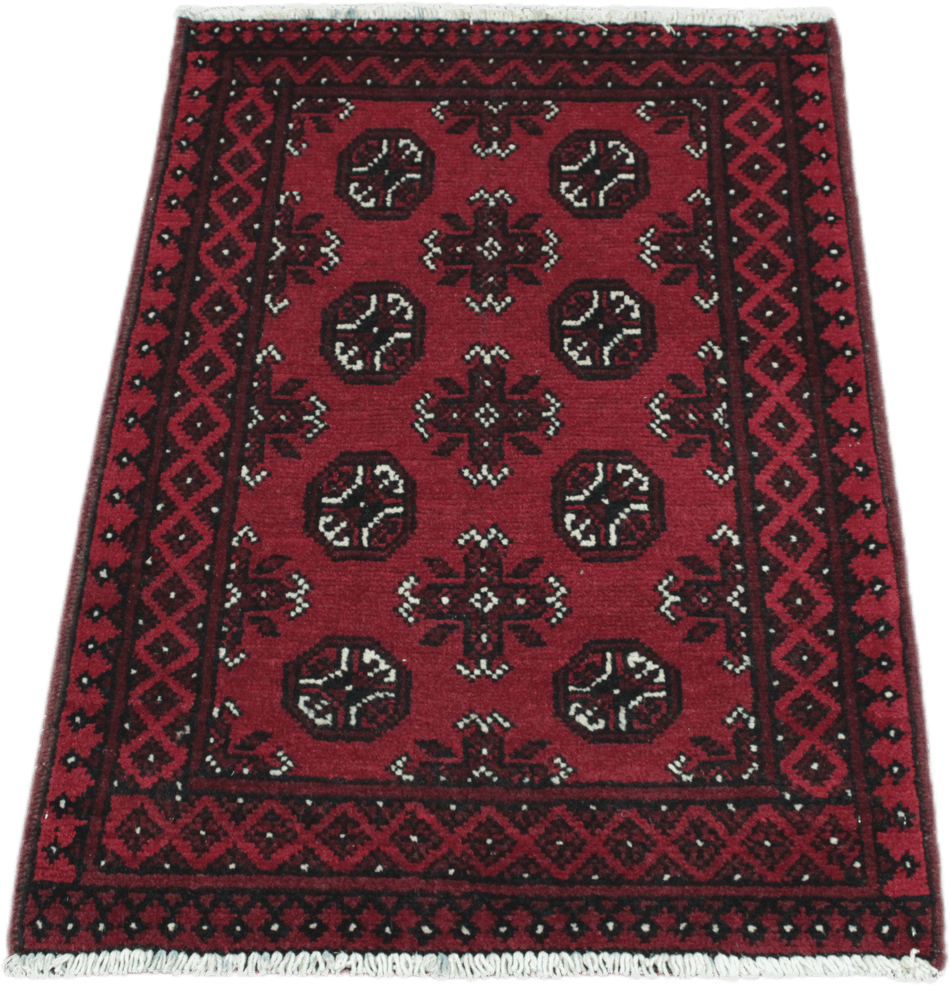 Turkoman Rug  - 110 cm x 76 cm