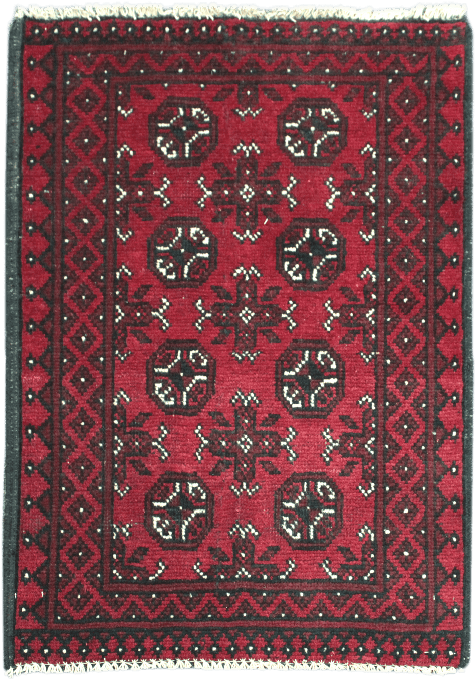 Turkoman Rug  - 107 cm x 75 cm