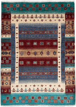 Khurjeen Rug - 145 cm x 103 cm