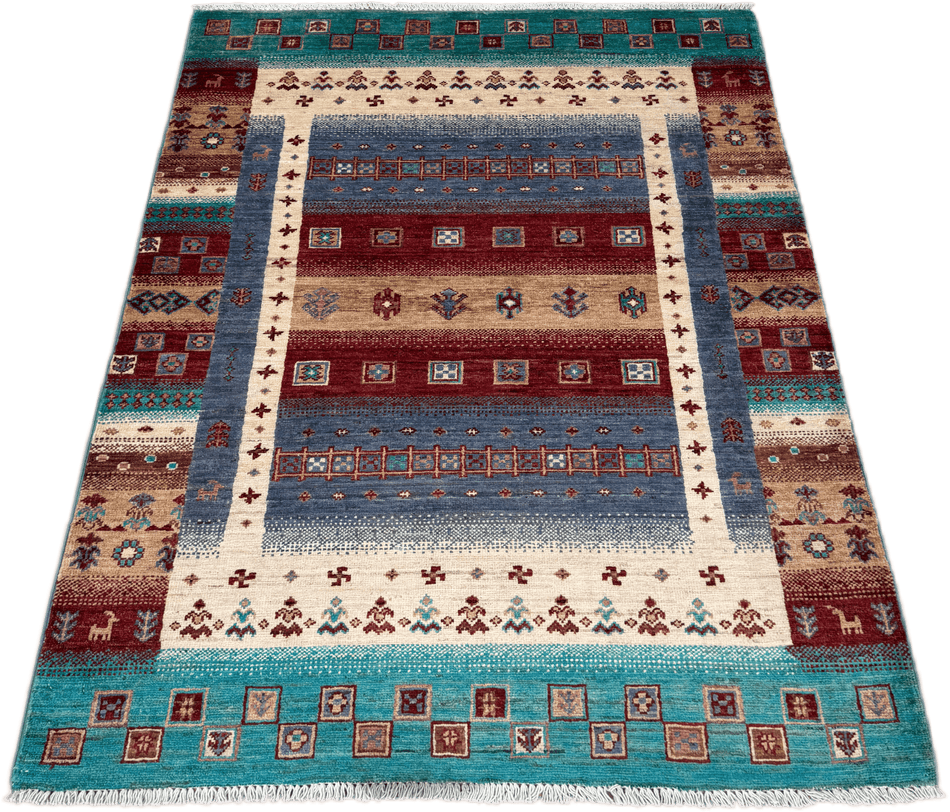 Khurjeen Rug - 145 cm x 103 cm