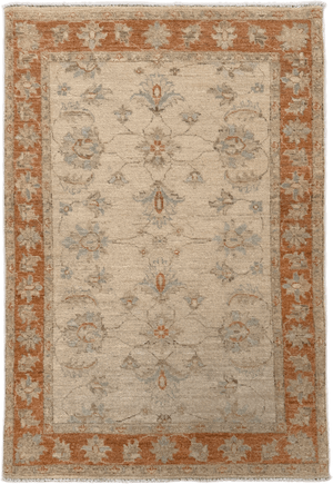 Chobi Rug - 145 cm x 100 cm