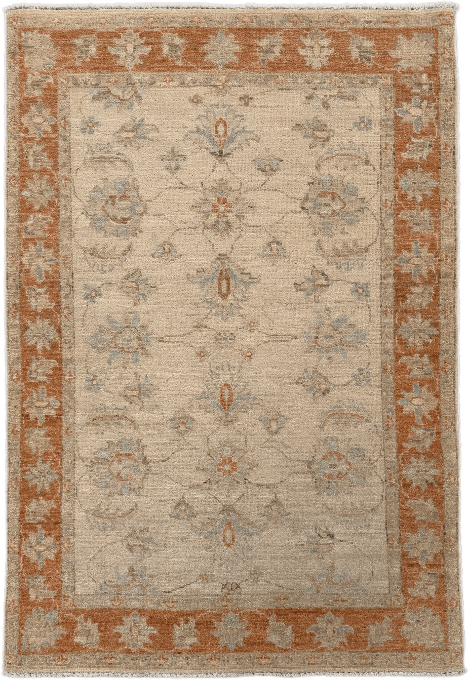 Chobi Rug - 145 cm x 100 cm