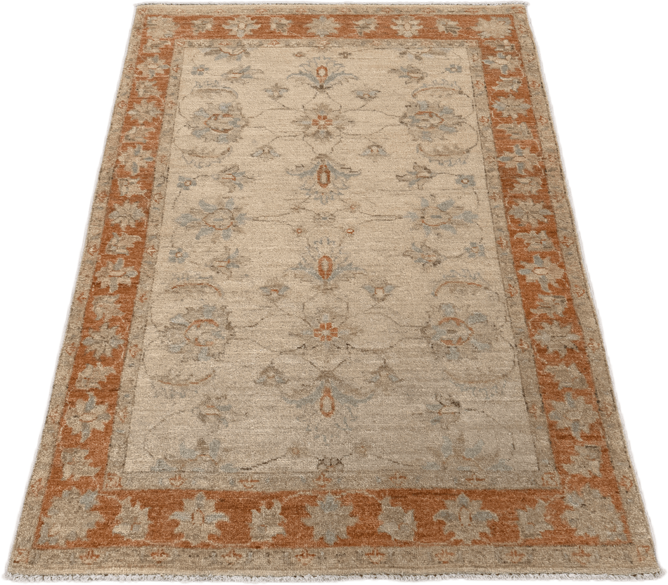Chobi Rug - 145 cm x 100 cm