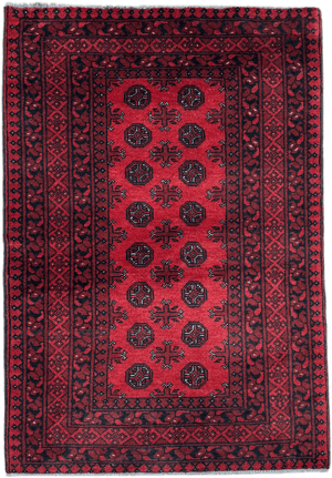 Turkoman Rug - 145 cm x 101 cm