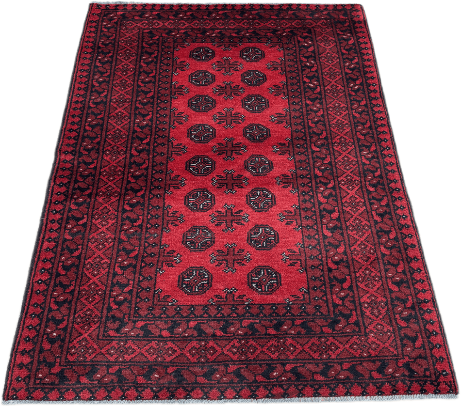 Turkoman Rug - 145 cm x 101 cm