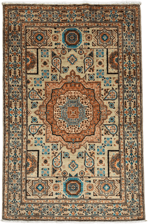 Mamluk Rug - 151 cm x 100 cm