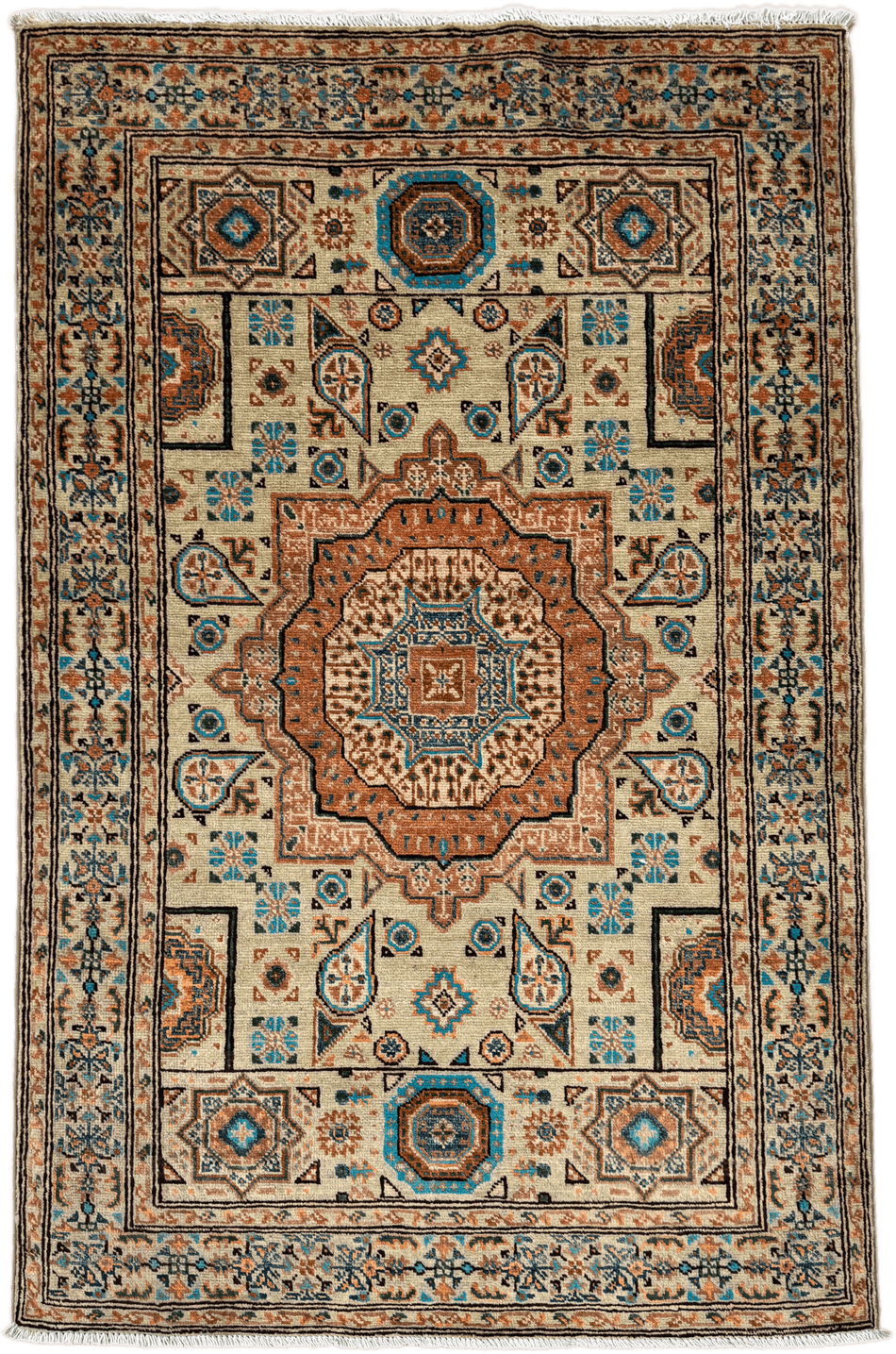 Mamluk Rug - 151 cm x 100 cm