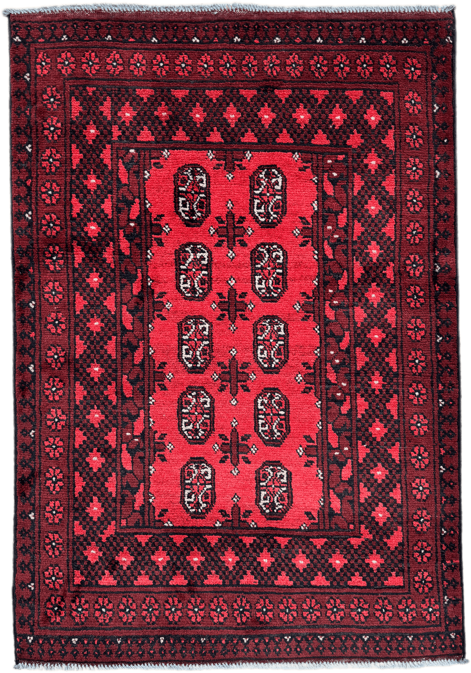 Turkoman Rug - 137 cm x 96 cm