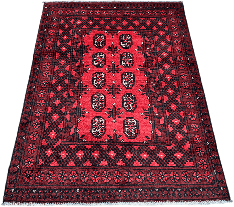 Turkoman Rug - 137 cm x 96 cm