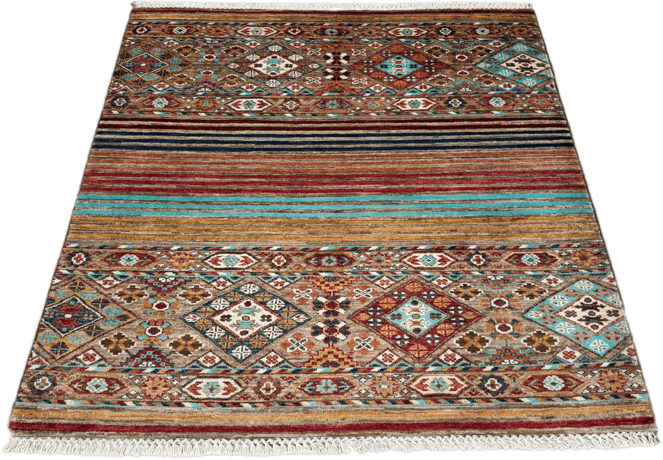 Khurjeen Rug - 119 cm x 105 cm