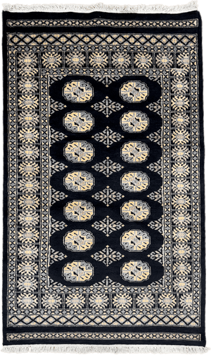 Bokhara Rug - 156 cm x 93 cm