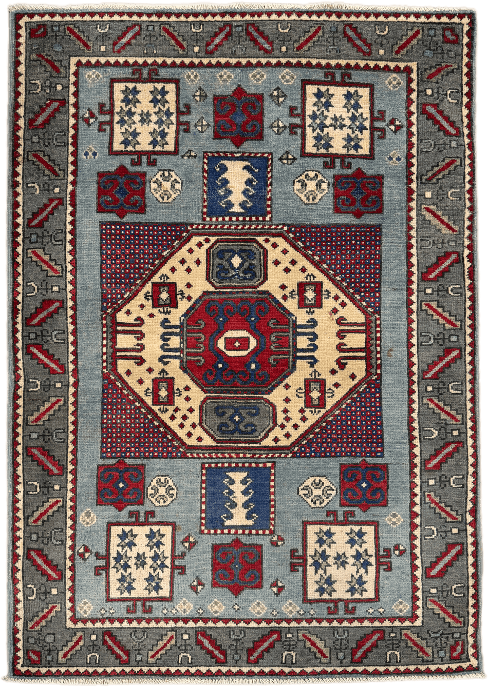 Kazak Rug - 155 cm x 110 cm