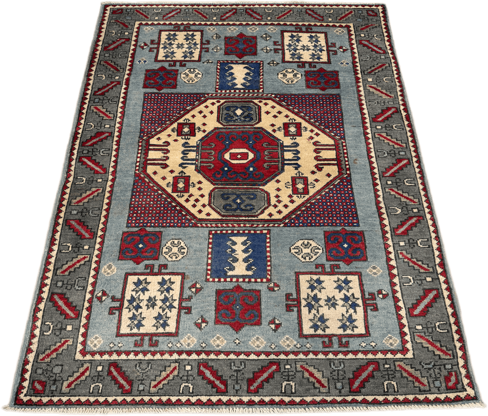 Kazak Rug - 155 cm x 110 cm