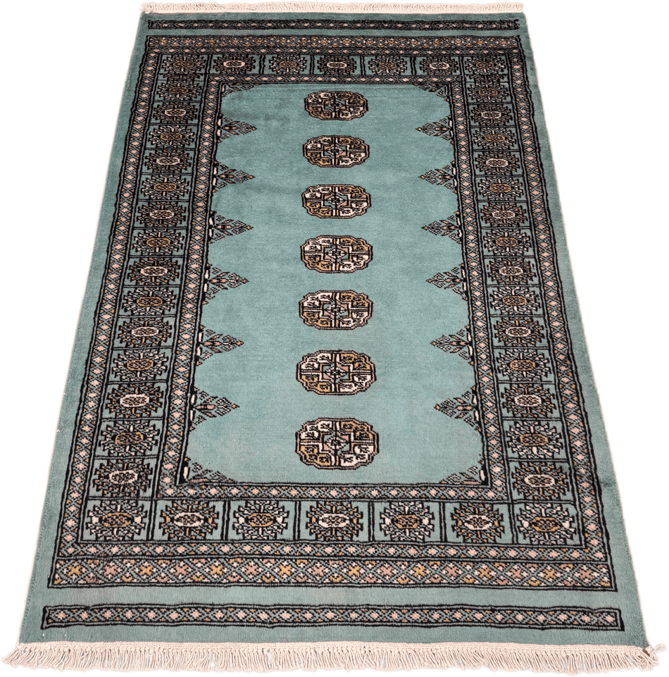Bokhara Rug - 153 cm x 92 cm