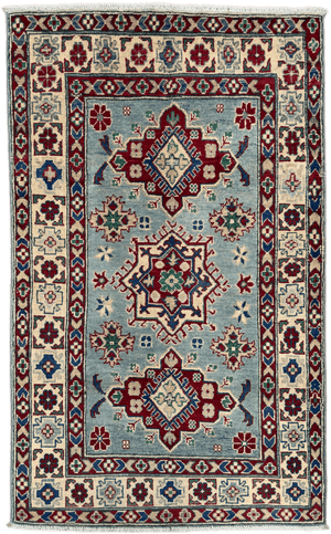 Kazak Rug - 145 cm x 90 cm