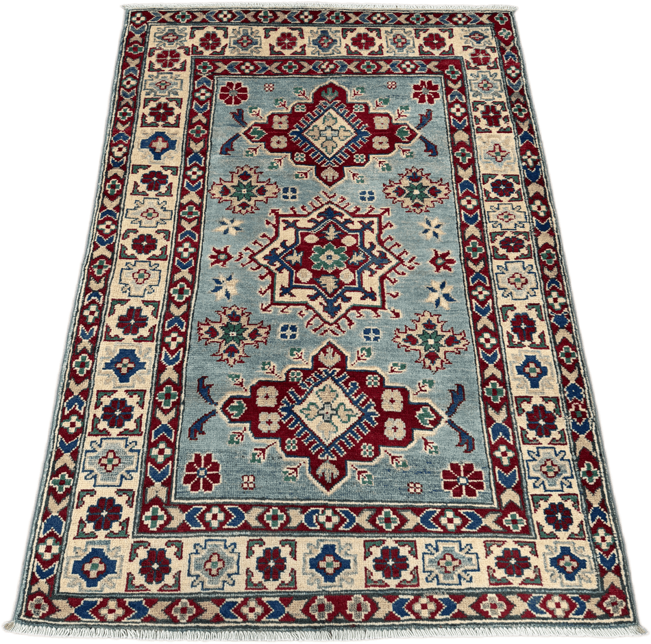 Kazak Rug - 145 cm x 90 cm
