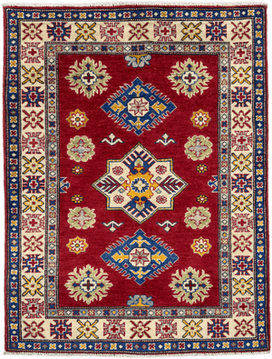 Kazak Rug - 137 cm x 104 cm