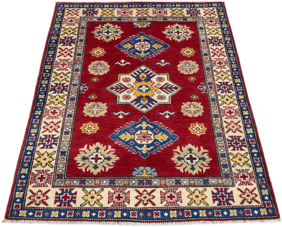 Kazak Rug - 137 cm x 104 cm