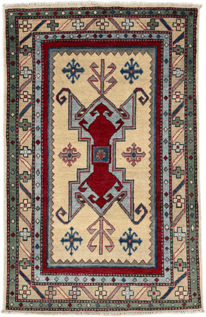 Kazak Rug - 147 cm x 96 cm