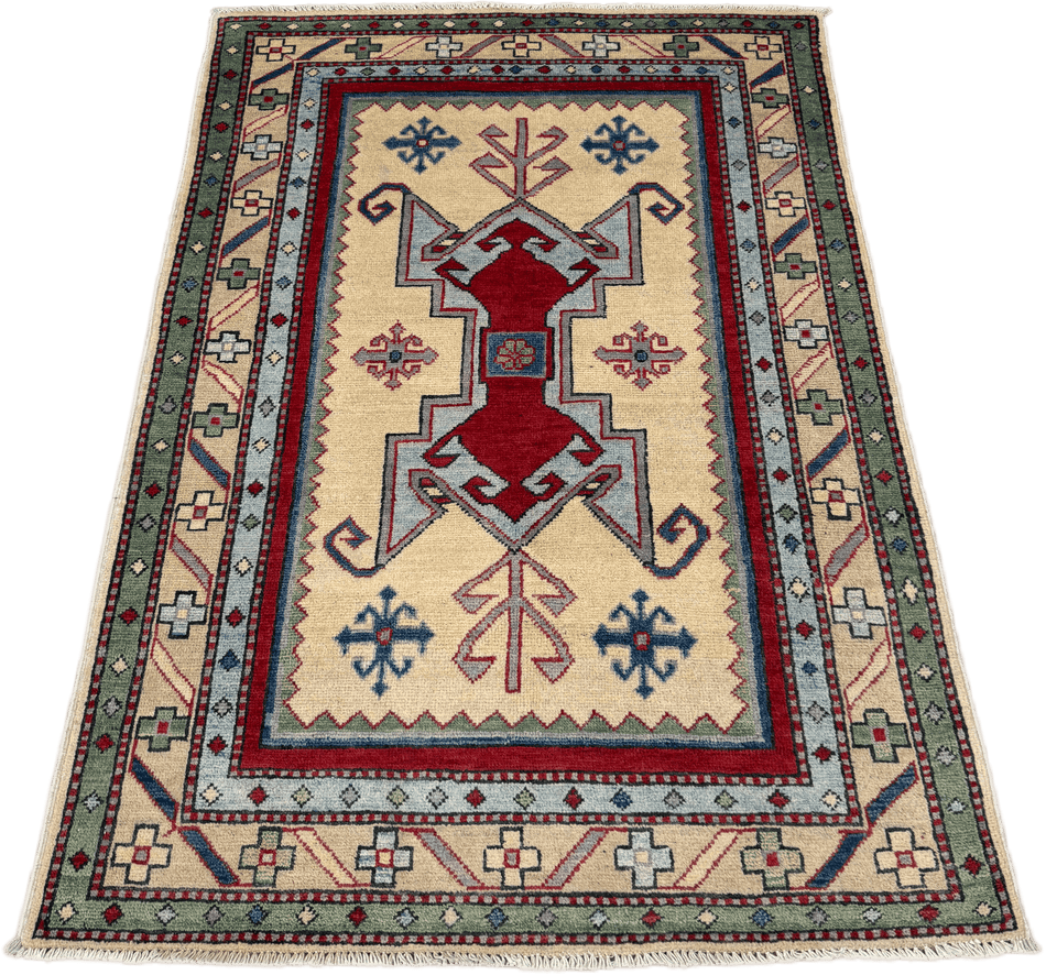 Kazak Rug - 147 cm x 96 cm