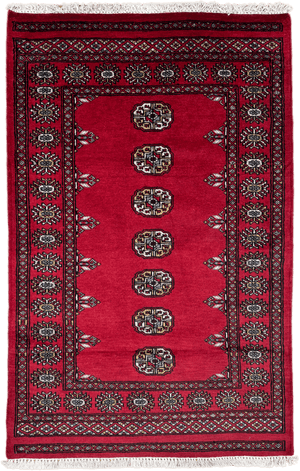 Bokhara Rug - 152 cm x 93 cm