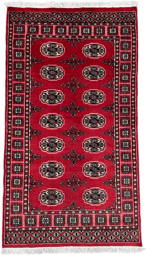 Bokhara Rug - 159 cm x 87 cm