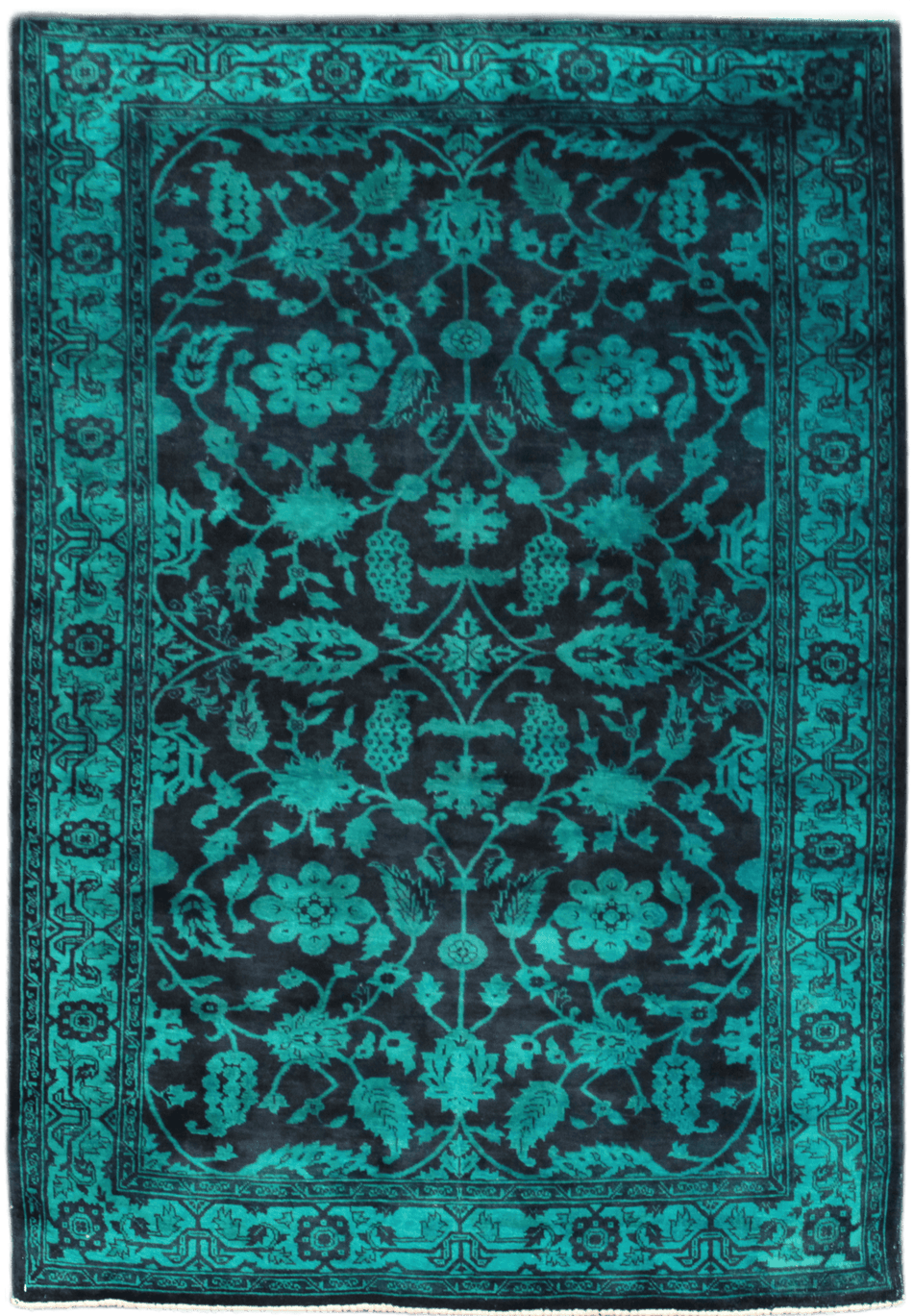 Indigo Rug - 242 cm x 168 cm