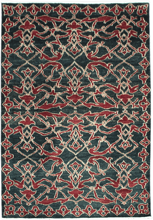Gabbeh Rug - 243 cm x 169 cm